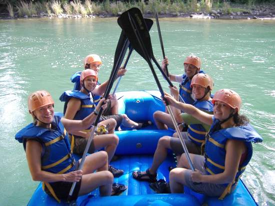 Rafting im Rio Sarapiqui